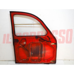 PORTA PORTIERA ANTERIORE SINISTRA VETRO SPECCHIO MANIGLIA CITROEN 2 CV CAVALLI