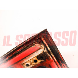 PORTA PORTIERA ANTERIORE DESTRA VETRO PANNELLO MANIGLIA CITROEN 2 CV CAVALLI