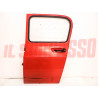 PORTA PORTIERA POSTERIORE SINISTRA VETRO FISSO PANNELLO MANIGLIA RENAULT 4 R4