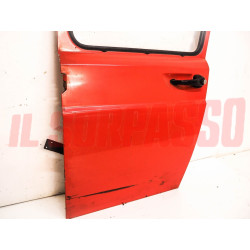 PORTA PORTIERA POSTERIORE SINISTRA VETRO FISSO PANNELLO MANIGLIA RENAULT 4 R4