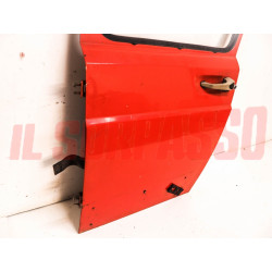 PORTA PORTIERA POSTERIORE SINISTRA VETRO FISSO PANNELLO RENAULT 4 R4