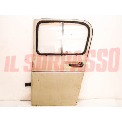 PORTA PORTIERA POSTERIORE SINISTRA VETRI SCORREVOLI PANNELLO RENAULT 4 R4