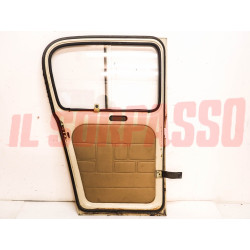 PORTA PORTIERA POSTERIORE SINISTRA VETRI SCORREVOLI PANNELLO RENAULT 4 R4
