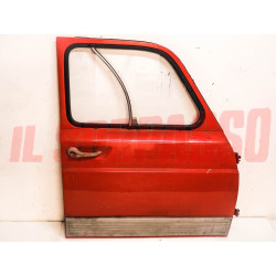 PORTA PORTIERA ANTERIORE DESTRA VETRI SCORREVOLI PANNELLO MANIGLIA RENAULT 4 R4