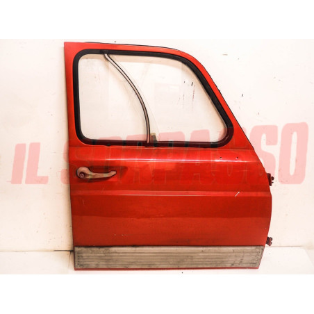 PORTA PORTIERA ANTERIORE DESTRA VETRI SCORREVOLI PANNELLO MANIGLIA RENAULT 4 R4