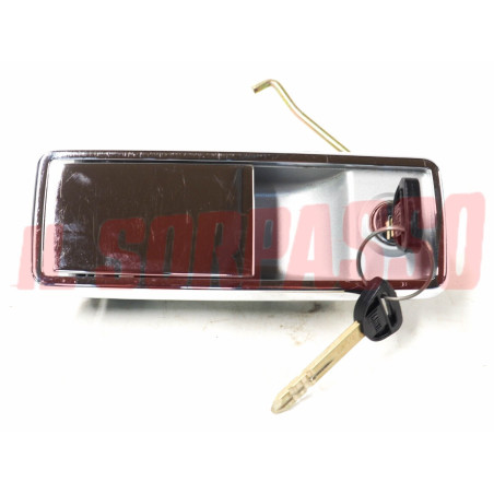 MANIGLIA PORTA SINISTRA + BLOCCHETTO LANCIA GAMMA BERLINA COUPE ORIGINALE