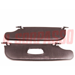 ALETTE ANTINE PARASOLE DESTRA + SINISTRA ALFA ROMEO DUETTO FIAT 124 SPIDER SPORT