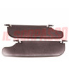 ALETTE ANTINE PARASOLE DESTRA + SINISTRA ALFA ROMEO DUETTO FIAT 124 SPIDER SPORT