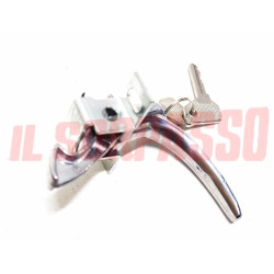 SERRATURA MANIGLIA BAULE COFANO POSTERIORE FIAT 600 D + MULTIPLA