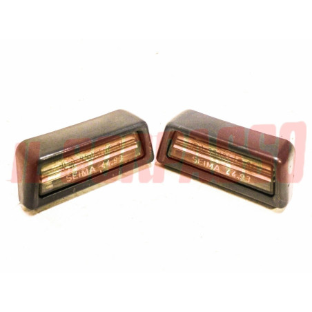 FANALINI FANALI LUCI TARGA PARAURTI POSTERIORE ALFA ROMEO GIULIETTA DAL 1977