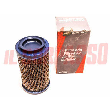 FILTRO ARIA MOTORE FIAT 500 D F L R - 126 ORIGINALE FIAT 4371569