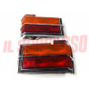 FANALI FARI POSTERIORI DESTRO + SINISTRO FIAT 130 BERLINA ORIGINALI STARS