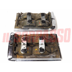 FANALI FARI POSTERIORI DESTRO + SINISTRO FIAT 130 BERLINA ORIGINALI STARS