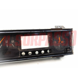 STRUMENTO CONTACHILOMETRI CONTAGIRI OROLOGIO CRUSCOTTO FIAT 130 BERLINA ORIGINAL