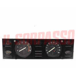 STRUMENTO CONTACHILOMETRI CONTAGIRI CRUSCOTTO FIAT 130 COUPE ORIGINALE