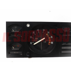 STRUMENTO CONTACHILOMETRI CONTAGIRI CRUSCOTTO FIAT 130 COUPE ORIGINALE