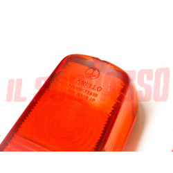 PLASTICHE ARANCIO FANALI POSTERIORI LANCIA APPIA 3 SERIE ORIGINALI CARELLO