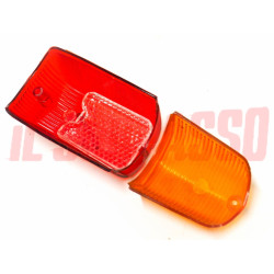 PLASTICHE FANALE POSTERIORE CATARIFRANGENTE LANCIA APPIA 2 SERI ZAGATO ALTISSIMO