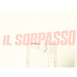 PLASTICHE BIANCHE FANALINI ANTERIORI FRECCE FIAT 124 850 COUPE 2 SERIE STARS