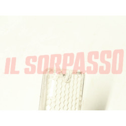 PLASTICHE BIANCHE FANALINI ANTERIORI FRECCE FIAT 124 850 COUPE 2 SERIE LEART