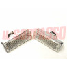 FANALINI ANTERIORI FRECCE BIANCHI FIAT 124 COUPE - 850 COUPE 2 SERIE PLASTICA
