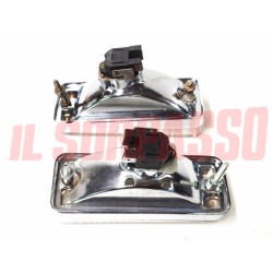 FANALINI ANTERIORI FRECCE BIANCHI FIAT 124 COUPE - 850 COUPE 2 SERIE PLASTICA