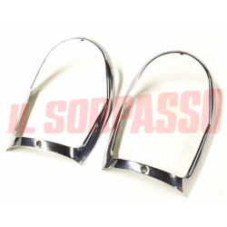 CORNICI CERCHI FARI FANALI GRUPPI OTTICI MERCEDES W108 W111 W112 ORIGINALI BOSCH