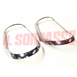 CORNICI CERCHI FARI FANALI GRUPPI OTTICI MERCEDES W108 W111 W112 ORIGINALI BOSCH