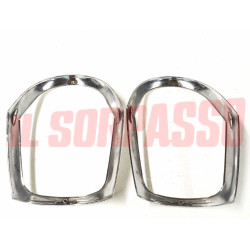 CORNICI CERCHI FARI FANALI GRUPPI OTTICI MERCEDES W108 W111 W112 ORIGINALI BOSCH