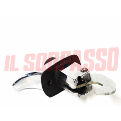 PULSANTE NERO SERRATURA COFANO POSTERIORE VOLKSWAGEN MAGGIOLONE BERLINA CABRIO