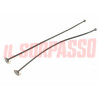 CORDE CINGHIE TIRANTI CAPPELLIERA POSTERIORE FIAT 127 3 SERIE ORIGINALI