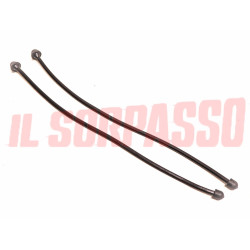 CORDE CINGHIE TIRANTI CAPPELLIERA FIAT 127 + SPORT PANDA 30 - 45 - 4x4 ORIGINALI
