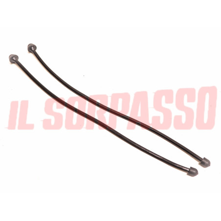 CORDE CINGHIE TIRANTI CAPPELLIERA FIAT 127 + SPORT PANDA 30 - 45 - 4x4 ORIGINALI