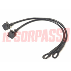 CORDE CINGHIE TIRANTI CAPPELLIERA POSTERIORE VOLKSWAGEN GOLF MK1 FINO AL 1983