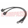 CORDE CINGHIE TIRANTI CAPPELLIERA POSTERIORE VOLKSWAGEN GOLF MK1 FINO AL 1983