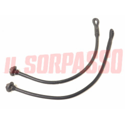 CORDE CINGHIE TIRANTI CAPPELLIERA POSTERIORE VOLKSWAGEN GOLF MK2 DAL 1984
