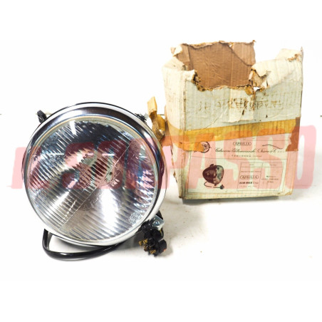 GRUPPO OTTICO FANALE FARO PARABOLA CORNICE GUZZI ERCOLE 12V ORIGINALE APRILIA