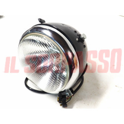 GRUPPO OTTICO FANALE FARO PARABOLA CORNICE GUZZI ERCOLE 12V ORIGINALE APRILIA