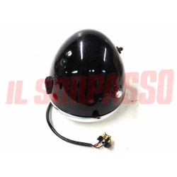GRUPPO OTTICO FANALE FARO PARABOLA CORNICE GUZZI ERCOLE 12V ORIGINALE APRILIA