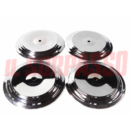 COPPE RUOTA BORCHIE CERCHI ALFA ROMEO RENAULT DAUPHINE ORIGINALI