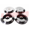 COPPE RUOTA BORCHIE CERCHI ALFA ROMEO RENAULT DAUPHINE ORIGINALI