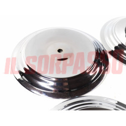 COPPE RUOTA BORCHIE CERCHI ALFA ROMEO RENAULT DAUPHINE ORIGINALI