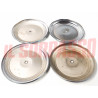 COPPE RUOTA BORCHIE CERCHI ALFA ROMEO RENAULT DAUPHINE ORIGINALI