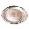 COPPA RUOTA BORCHIA CERCHIO ALFA ROMEO RENAULT DAUPHINE ORIGINALE