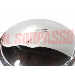 COPPE RUOTA BORCHIE CERCHI INNOCENTI SPIDER AUSTIN A40 2 SERIE ORIGINALI