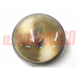 GRUPPO OTTICO FANALE FARO CORNICE SEDE FIAT 1500 6 CILINDRI ORIGINALE