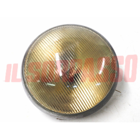 GRUPPO OTTICO FANALE FARO CORNICE SEDE FIAT 1500 6 CILINDRI ORIGINALE