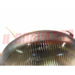 GRUPPO OTTICO FANALE FARO CORNICE SEDE FIAT 1500 6 CILINDRI ORIGINALE