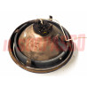 GRUPPO OTTICO FANALE FARO CORNICE SEDE FIAT 1500 6 CILINDRI ORIGINALE
