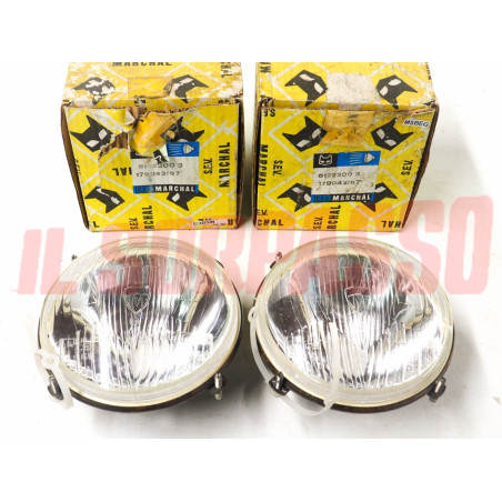 FANALI FARI GRUPPI OTTICI SIMCA 1000 CITROEN DYANE SEV MARCHAL 61223003 155 MM